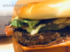 金凤来福鸡排堡套餐-麦当劳(龙阳路店)