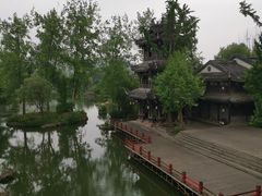 -崇州市街子古镇