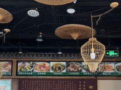 大堂-老边饺子馆(西站店)