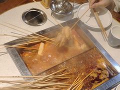 -阿串串老火锅(力盟店)