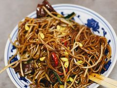 牛肚炒粉-珠宝街老左杂酱面馆