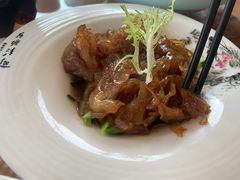 -七的湖·晚芳亭·阳澄湖农家菜·大闸蟹(莲花岛店)
