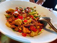 28秒爆炒黄牛肉-望湘园·洞庭渔宴(浦江欢乐颂店)