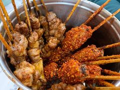 蜜辣烤翅-炒豆合作社(东四总店)