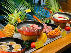 -浙江饭店-喝彩自助餐厅(延安路店)