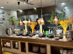 -广州希尔顿逸林酒店-OPEN開·全日制餐厅·海鲜·小火锅·自助餐(东风路店)