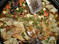 -吞鱼兽麻辣烤鱼(万达店)