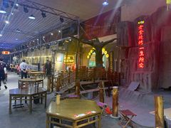 -清真·老金烧烤·小龙虾(奥体中路店)