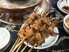 羊肉串-欣悦坊陈一刀热气羊肉火锅(清真路店)