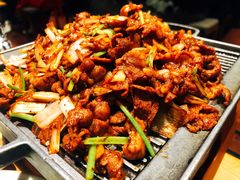 贝勒烤肉-四季民福烤鸭店(前门廊房二条店)