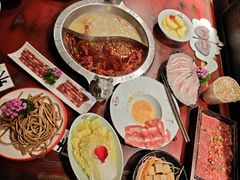 -袁老四重庆老火锅(桐梓坡店)