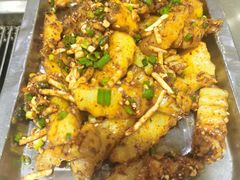 炸洋芋-最昭通一品黄牛小肉串(新迎店)