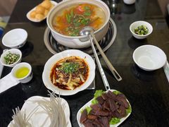 -黔府豆米火锅野菜馆(南马店)