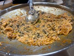 五花肉肥牛三吃锅-韩食汇