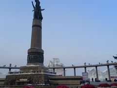 -人民防洪胜利纪念塔