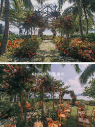 -CHOCO-启蔻婚礼(三亚公司)