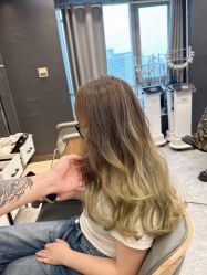 -藤野造型烫发染发