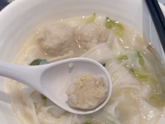 鲜鱼汤墨鱼丸沙河粉-沙河粉村·国家非遗传承(云台店)