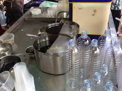 餐具摆设-义钦豆腐花