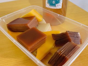 推荐菜:椰汁千层糕彩虹千层养颜三宝甜品|小榄镇27条评价|人均￥32小