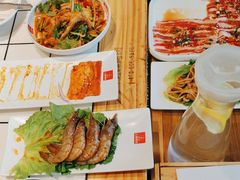 -么肆烤肉·中式自助·烤肉大排档(街道口季佳PAI店)
