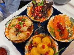 冬阴功烧菜拼盘-玩味工厂·东南亚特色餐厅(太古里店)