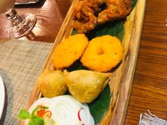 小食拼盘-哈努曼印度餐厅(吴泾宝龙广场店)