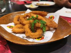 脆炸鱿鱼圈-Mezomd曼索蒂西班牙餐厅(广粤店)