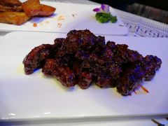 黑椒牛肉粒-尚岛私房菜(西方巷店)