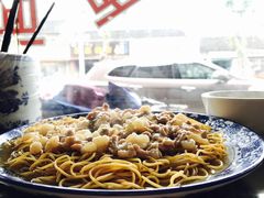 虾仁肉丝两面黄-裕兴记·三虾面(西北街总店)