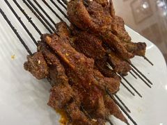 生烤羊排-青海名吃尕张娃非遗烤肉(海湖总店)