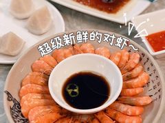 白灼虾-达叔香味海鲜(海棠68环球美食街店)