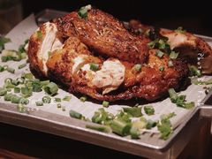 绿茶葱香烤鸡-绿茶餐厅(乐峰广场店)