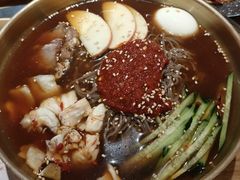 -冰川冷面·延边菜·炭烤串(观前店)