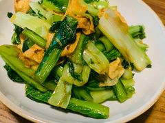 小白菜煎豆腐-长安记·大美陕菜(大族广场店)