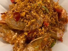 椒盐虾-新旺茶餐厅·早餐·夜宵(仙霞店)