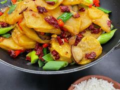 干锅土豆片-潇湘阁(三里屯SOHO店)