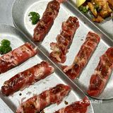 今天找到一家敲奈斯的烤肉自助，他家牛肉是首创熟成牛肉