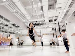 -Jumphai室内蹦极运动