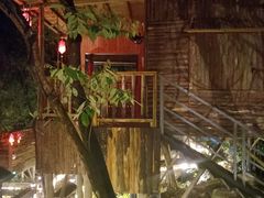 -天门沟九州驿站树上汤泉