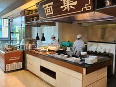 -舟山希尔顿酒店·開自助餐厅
