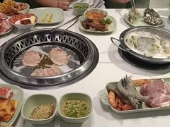 -圣罗巴海鲜烤肉自助(赤峰店)