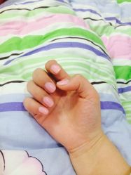 -孔雀手美甲美睫护理