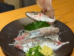 小竹荚鱼刺身-桂马·日本料理·海胆·海鲜饭·酒场(民主广场店)