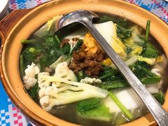 鸡汁七样菜-陈鹏鹏潮汕菜(欢乐海岸 海边景观店)