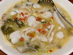 酸菜煮桂花鱼-顺德了能馆(虎门店)