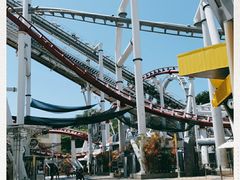 -太空堡垒 双轨过山车