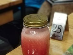 西瓜汁-Thank u mom非油炸健康鸡(万国广场店)