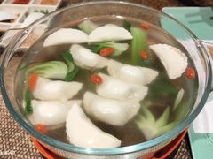 清汤白玉饺-淮上豆府(水厂路店)