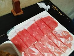 牛羊肉组合-井格重庆火锅(西直门凯德Mall店)